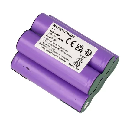 Części zamienne BOSCH/SIEMENS Akumulator do odkurzacza Bosch 18 V 2500 mAh Li-Ion 908bpv180