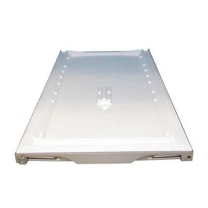 Drzwi chłodziarki do chłodziarko-zamrażarki Amica inox 1034680