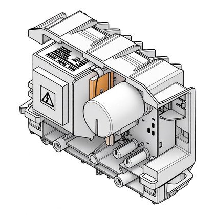 Płytka elektroniczna falownika silnika do pralki AEG / Electrolux 140002039273