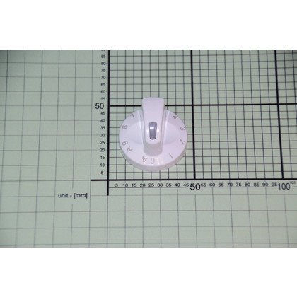 Pokrętło do kuchni Amica białe (9043776)