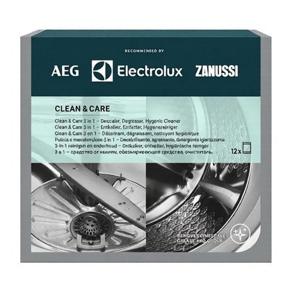 Odkamieniacz 3w1 do pralki i zmywarki Electrolux M2GCP120 600 g 9029804417