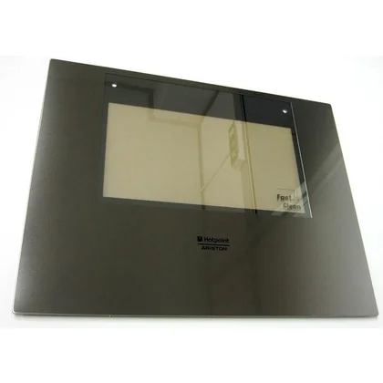 Szyba zewnętrzna drzwi piekarnika Ariston / Indesit / Hotpoint / Whirlpool FZ PIRO IX (GR) C00265403 488000265403