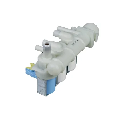 Elementy elektryczne do pralek r Elektrozawór dopływu wody do pralki Ariston / Indesit / Hotpoint / Whirlpool 3-drożny 2,5 230 V C00110331 482000022812