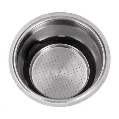 Sitko kawy do ekspresu kolbowego DeLonghi / Smeg na 2 filiżanki DLSC401 Easy Clean 5513281001