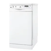 Zmywarka wolnostojąca Indesit 45 cm biała DSG 573