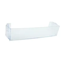 Półki na drzwi różni producenci Półka na butelki do lodówki Electrolux / AEG neutralna 7902 484 x 104 mm
