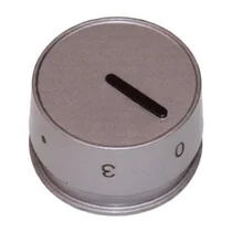 Pokrętło sterujące do kuchenki Amica srebrne 9070248