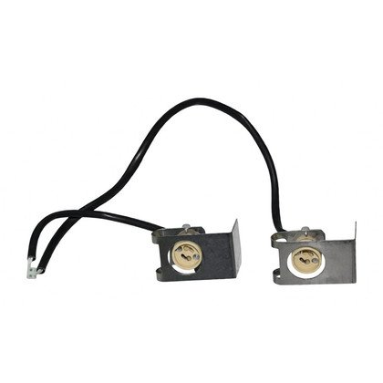 Uchwyt lampy GU10 do okapu Amica 1047427