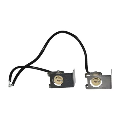 Uchwyt lampy GU10 do okapu Amica 1047427