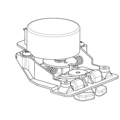 Moduł mechaniczny ADO do piekarnika Amica 9075775