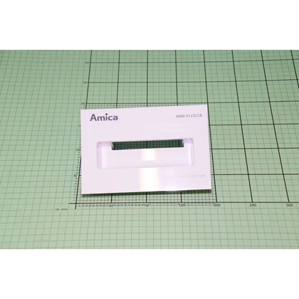 Osłona pojemnika na detergenty do pralki Amica AWBI8143LCB 1044509