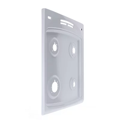Elementy obudowy Płyta podpalnikowa do kuchni Amica biała 60 x 49,5 cm PRW 57GG_3Z zN SOMI 9065025
