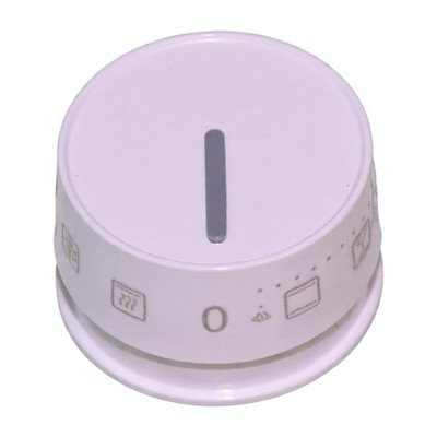 9074963 Pokrętło CODE2v2/09.14372.00 białe AMICA