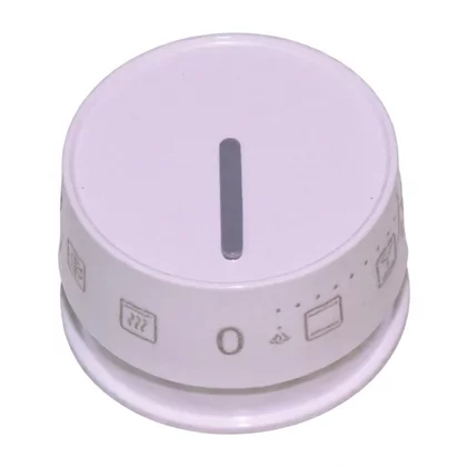 Pokrętło do piekarnika Amica białe 9074963 CODE2v2/09.14372.00