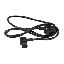 Kable zasilające do ekspresów do Kabel sieciowy do ekspresu do kawy Electrolux / AEG UK IEC C13 1,5 m czarny