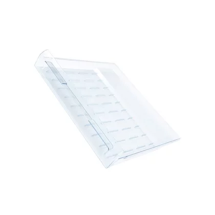 Półki na drzwi różni producenci Dolna szuflada do zamrażarki Electrolux / AEG transparentna niebieska 2247623107
