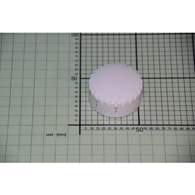 Pokrętło termostatu do chłodziarko-zamrażarki Amica białe (1021708)