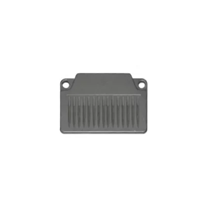 Zaślepka czujnika do lodówki Amica inox