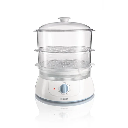Parowar Philips HD9110/70 900 W biały 8,6 l