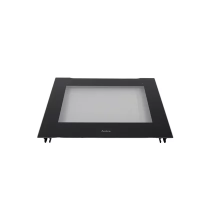Szyba drzwi piekarnika Amica 488,5 x 434 mm 12S26 9108226 oryginał