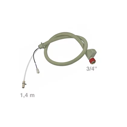 Wąż dopływowy bloku wodnego do zmywarki Electrolux / AEG z Aquastop 1500 mm 1560631044