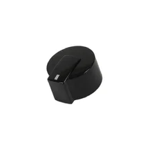 Pokrętło sterujące do płyty elektrycznej Electrolux / AEG czarne 5614615002