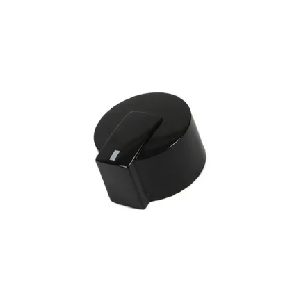 Pokrętło sterujące do płyty elektrycznej Electrolux / AEG czarne 5614615002