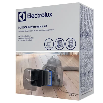 Zestaw filtrów do odkurzacza Electrolux / AEG Pure C9 ESKC9 9009230005