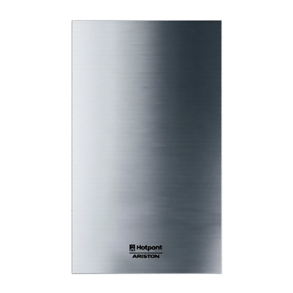 Komin górny prostokątny do okapu Ariston / Indesit / Hotpoint / Whirlpool C00085139 481253049228