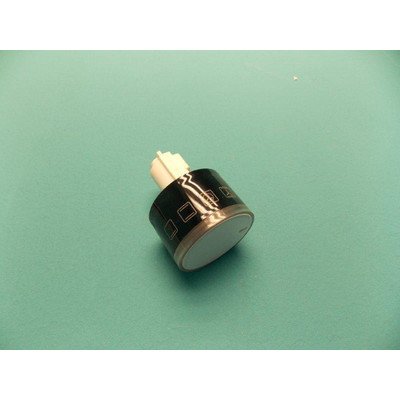 Pokrętło funkcji do piekarnika Amica 38 białe nadr.10600 (niepodśw) (8051803)