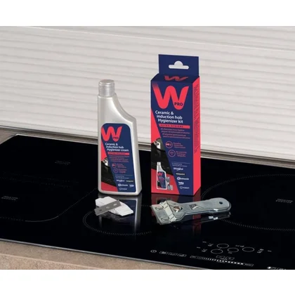 Zestaw do czyszczenia płyt ceramicznych, indukcyjnych i szklanych Whirlpool / Wpro 250 ml