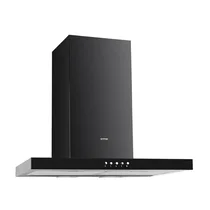 Okap kominowy Gorenje DTS 6545 B czarny 60 cm 450 m3/h