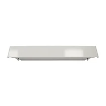 Elementy obudowy Blacha cokołu biała do kuchni wolnostojącej Amica 50 cm 9000599