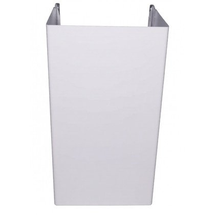 Maskownica dolna komina do okapu Amica 278,5 x 276 x 500 mm 1035332
