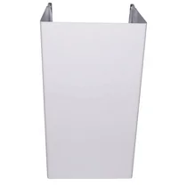 Maskownica dolna komina do okapu Amica 278,5 x 276 x 500 mm 1035332