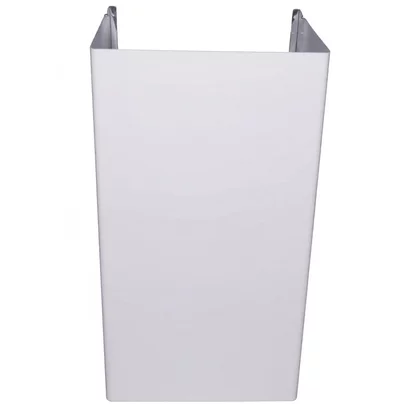 Maskownica dolna komina do okapu Amica 278,5 x 276 x 500 mm 1035332