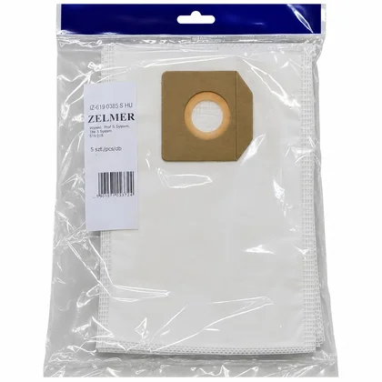 Worki syntetyczne Safbag do odkurzacza Zelmer Wodnik Trio 619 Worwo ZMB09K 5 szt.