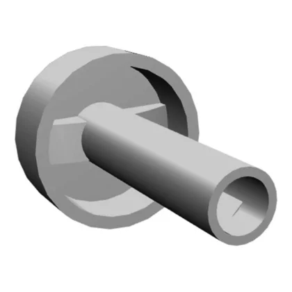 Pokrętło termostatu do chłodziarki i zamrażarki Electrolux / AEG czarne 2915167015