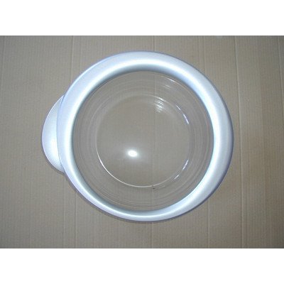 Kompletne drzwi z zawiasem do pralki Amica (9025829)