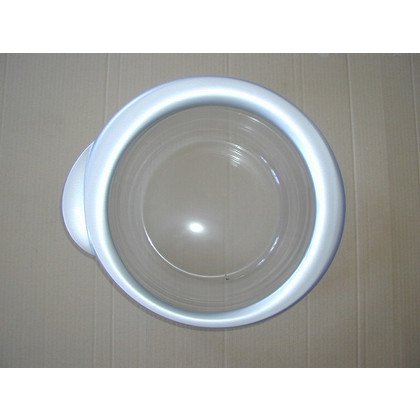 Kompletne drzwi z zawiasem do pralki Amica (9025829)