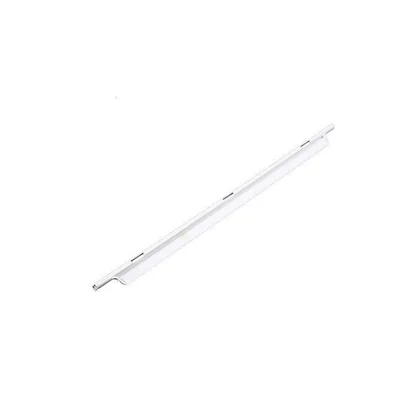 Plastikowe ramki półek do lodówe Tylna listwa szklanej półki chłodziarki Electrolux / AEG biała 2231036019