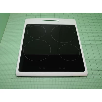 Płyta ze szkła ceramicznego do płyty indukcyjnej Amica 57IE_23 W code MiG 9081718