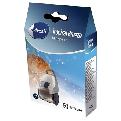 Saszetki zapachowe do odkurzacza Electrolux s-fresh® Tropical Breeze 4 sztuki 9001677799