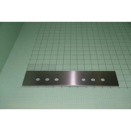 Elementy obudowy Maskownica panelu przedniego do kuchenki Amica bez logo 2*TsYXS sc2v2 9075490