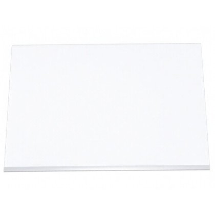 Półki na plastikowe i druciane r Półka szklana nad pojemnikiem na warzywa do lodówki Whirlpool 34 x 49 cm C00318918 480132101129