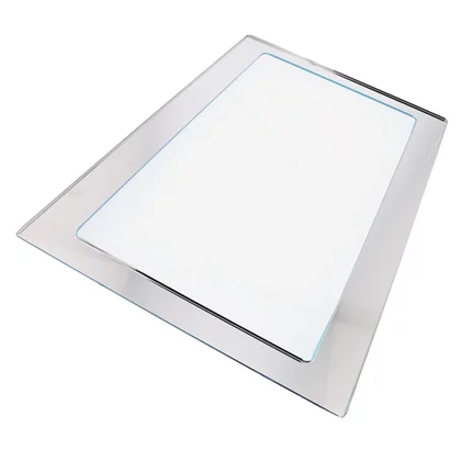 Lamówka dekoracyjna do kuchenki mikrofalowej Electrolux / AEG czarna 59,5 cm x 38,6 cm