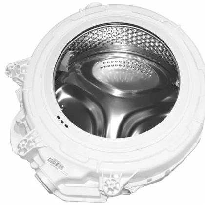 Zbiornik kompletny z zespołem piorącym do pralki Beko / Grundig / Arcelik, oryginał