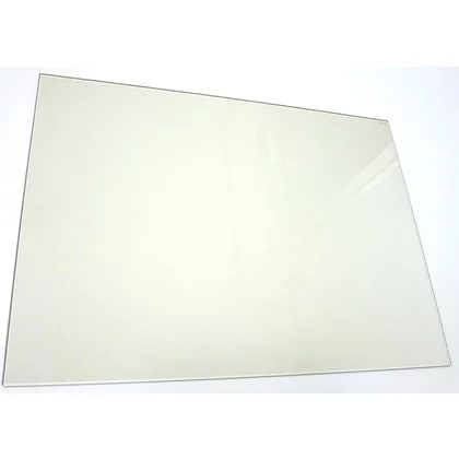 Szyba wewnętrzna drzwi piekarnika Ariston / Indesit / Hotpoint / Whirlpool F48 DL PYRO 4 mm C00196293 482000030259