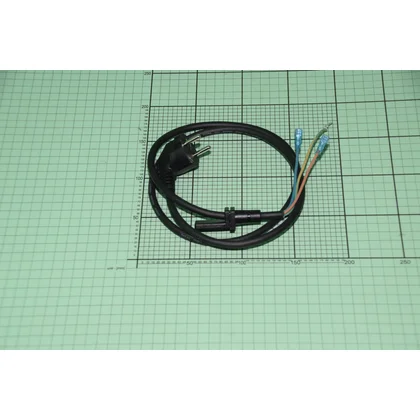 Przewód zasilający do kuchenki mikrofalowej Amica 3x1,00 mm 1 m 1022762