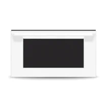 Szyba zewnętrzna drzwi piekarnika Electrolux / AEG biała 3970917591